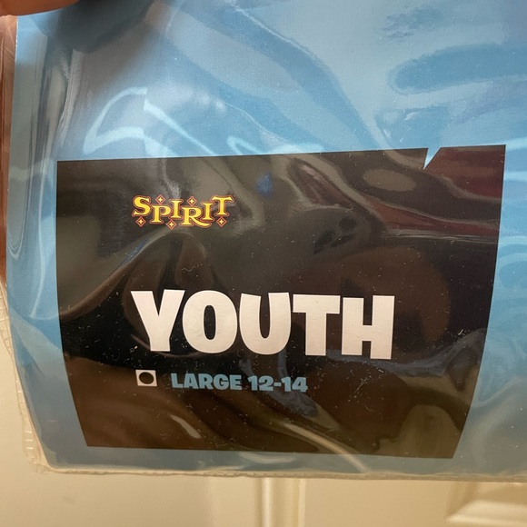 Fortnite Party Trooper glow in the dark costume - Picture 7 of 7